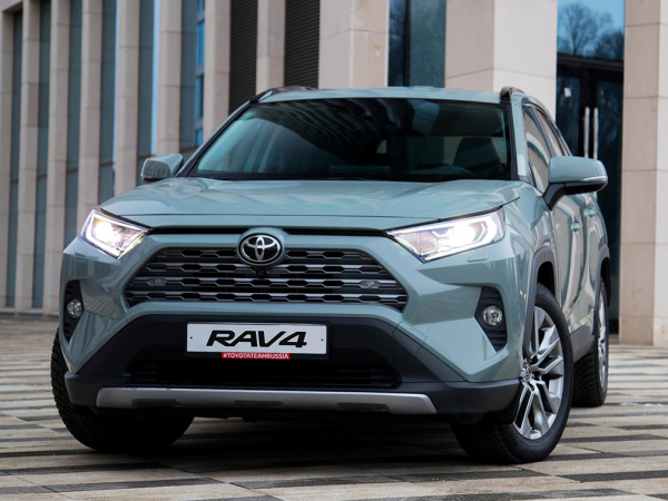 Фото - Выгодные условия Toyota на покупку RAV4 и других автомобилей бренда