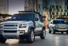 Фото - Kunst! Детально изучаем новый Land Rover Defender онлайн