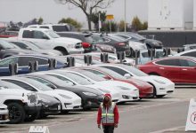 Фото - Американский завод Tesla нарастил выпуск до 250 тыс. машин