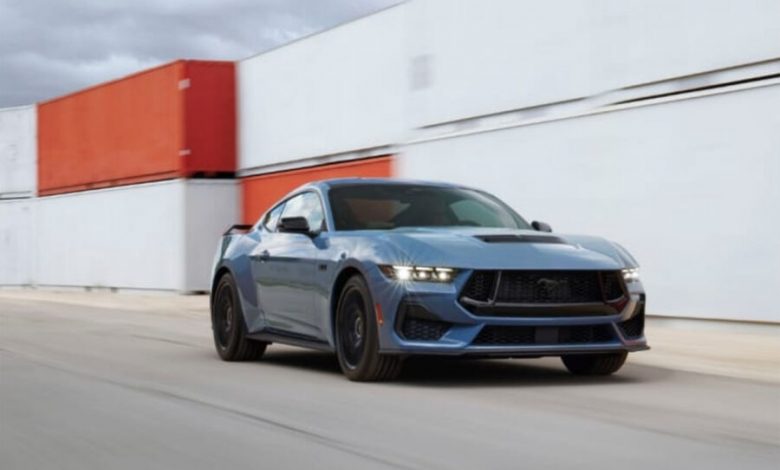 Фото - Ford представила спорткар Mustang нового поколения в Детройте