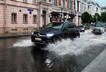 Фото - Водителей предупредили о ливне с грозой и градом в Москве и области