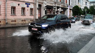 Фото - Водителей предупредили о ливне с грозой и градом в Москве и области