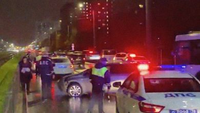Фото - Появилось видео погони сотрудников ДПС за пьяной женщиной на Toyota