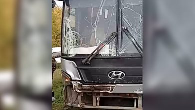Фото - Три автобуса с мобилизованными попали в ДТП в Саратовской области