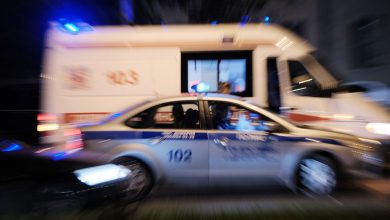 Фото - «МК»: полицейский сбил сына пенсионера МВД на переходе в Москве
