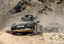 Фото - Porsche покажет в Лос-Анджелесе внедорожный 911 Dakar